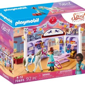 Playmobil spirit indomable miradero tienda hipica