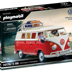 Playmobil campo volkswagen t1 camping bus