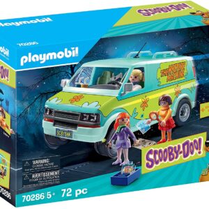 Playmobil scooby - doo! la maquina del misterio