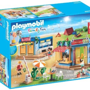 Playmobil camping