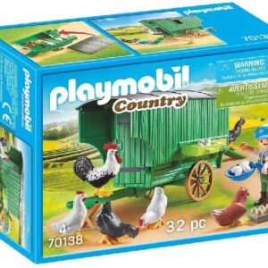 Playmobil gallinero