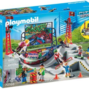 Playmobil skate park
