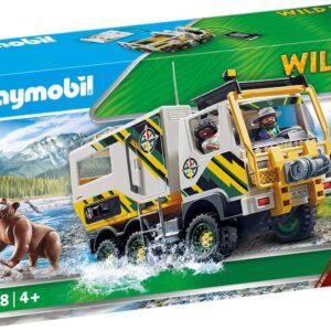 Playmobil camion de aventuras