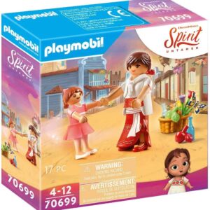 Playmobil spirit indomable joven fortu y milagros