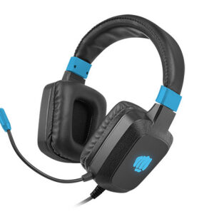Auriculares gaming fury raptor rgb negro - azul