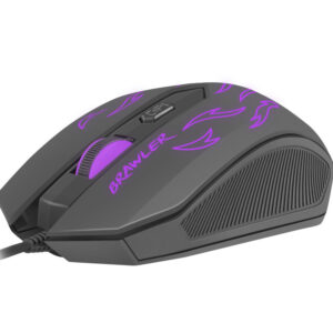 Raton gaming fury brawler 1600dpi negro