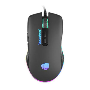 Raton gaming fury scrapperr rgb 6400 dpi