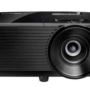 Proyector optoma h185x 3d 3700 ansi lumens wxga dlp - hdmi - vga - 3d - negro