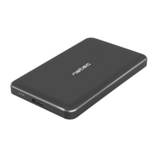 Caja externa natec oyster pro disco duro 25 pulgadas pulgadas usb 3.0 sata aluminio
