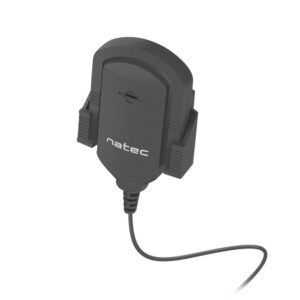Microfono natec fox omnidireccional negro