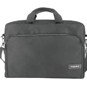 Maletin portatil natec wallaroo 15.6 pulgadas pulgadas+raton wireless negro