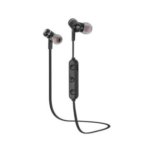 Auriculares natec nsl - 1337 inalambricos con microfono negros