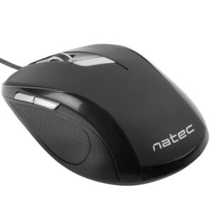 Raton natec pigeon optico 2400 dpi negro