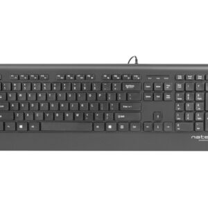 Teclado natec barracuda slim layout portugues
