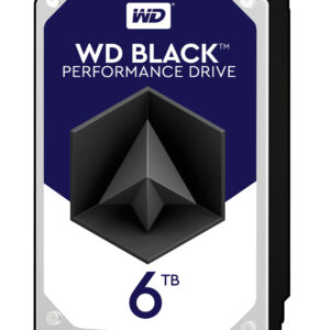 Disco duro interno wd western digital black wd6003fzbx 6tb 3.5 pulgadas sata3 7200rpm 256mb