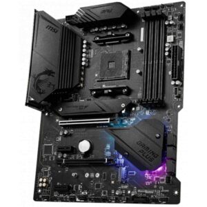 Placa base msi am4 b550 gaming plus atx - 4xddr4 - 6xsata6 - 4xusb 2.0 3xusb 3.2