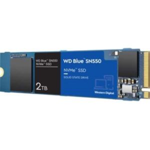 Disco duro interno ssd wd western digital blue sn550 wds200t2b0c 2tb m.2 pci express gen 3