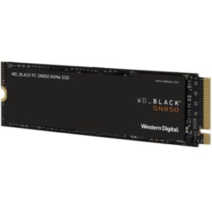 Disco duro interno ssd wd western digital black sn850 wds500g1x0e 500gb nvme m.2 pci express