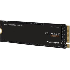 Disco duro interno ssd wd western digital black sn850 wds100t1x0e 1tb nvme m.2 pci express
