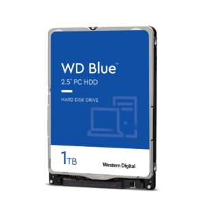 Disco duro interno hdd wd western digital blue wd10spzx 1tb 1000gb 2.5 pulgadas sata 3 5400rpm 128mb