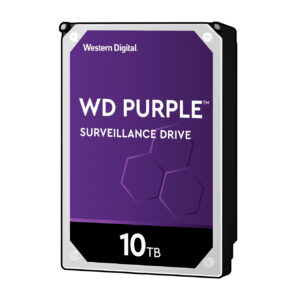 Disco duro interno hdd wd western digital purple wd102purz 10tb 3.5 pulgadas sata 3 7200rpm 256mb