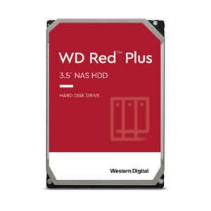 Disco duro interno hdd wd western digital nas red plus  wd120efbx 12tb  3.5 pulgadas 7200rpm 256mb