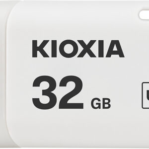 Memoria usb 3.2 kioxia 32gb u301 blanco