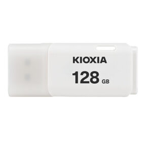 Memoria usb 2.0 kioxia 128gb u202 blanco