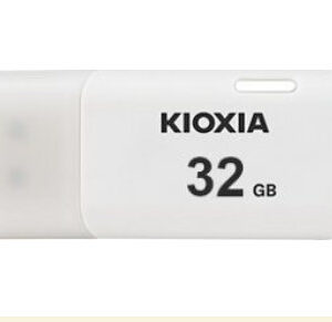 Memoria usb 2.0 kioxia 32gb u202 blanco