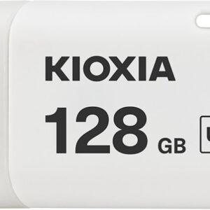 Memoria usb 3.2 kioxia 128gb u301 blanco