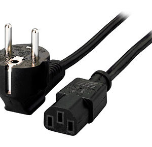 Cable alimentacion equip c13 a schuko  1.8m