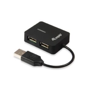 Hub usb equip life 4 puertos mini hub travel