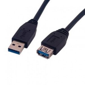 Cable equip alargo usb 3.0 tipo a macho -  hembra 3m