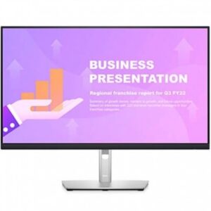 Monitor led 27 pulgadas dell p2722he pivot -  5ms -  60hz -  fhd ips -  dp -  hdmi -  usb tipo c -  vesa
