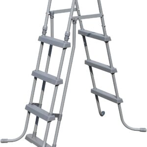 Bestway 58330 -  escalera para piscinas de 107 cm sin plataforma