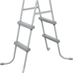 Bestway 58430 -  escalera para picinas altura m?xima 84 cm