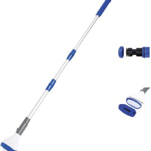 Bestway 58340 -  aspirador de piscinas y estanques limpiafondos de mano para piscina
