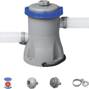 Bestway 58381 -  depuradora de filtro de cartucho tipo i 1.249 litros - hora conexi?n 32 mm