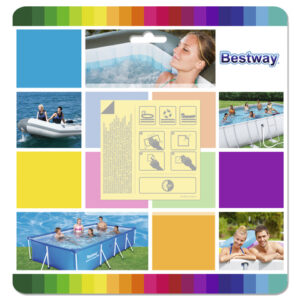 Bestway 62091 -  kit de reparaci?n hinchable