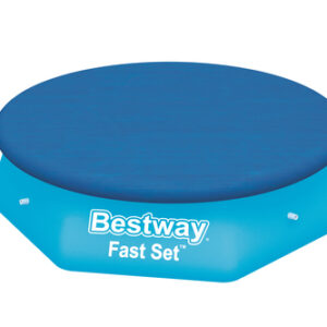 Bestway 58032 -  cubierta para piscina redonda ?2.44m