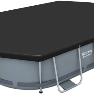 Bestway 58424 -  cubierta invierno para piscina desmontable ovalada 300x200cm