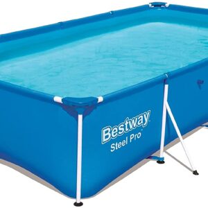 Bestway 56405 piscina desmontable tubular 400 x 211 x 81 cm