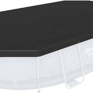 Bestway 58425 -  cubierta invierno para piscina desmontable 427x250 cm ovalada