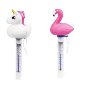 Bestway 58595 -  termometro flotador para piscina unicornio - flamenco blanco 1 planschbecken