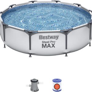 Bestway 56408 -  piscina desmontable tubular 305x76cm con depuradora