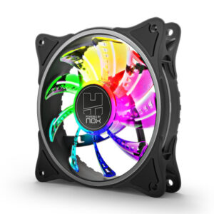 Remote nox hummer a - fan argb inner glow fan