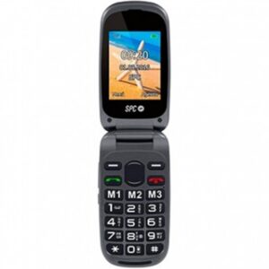 Telefono movilspc harmony black tipo tapa -  dual sim -  2.4 pulgadas -  microsd -  radio fm -  bluetooth