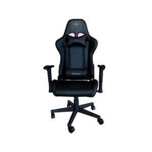Silla gaming keep out racing pro rgb incluye cojines cervical y lumbar