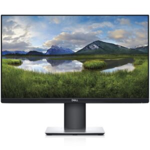 Monitor dell p2319he 23 pulgadas pulgadas ips fhd 8ms vga hdmi dp ajustable pivotable negro