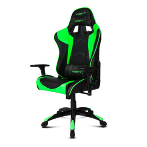 Silla gaming drift dr300 negro - verde